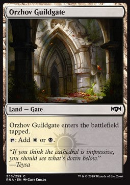 Orzhov Guildgate (V.2)
