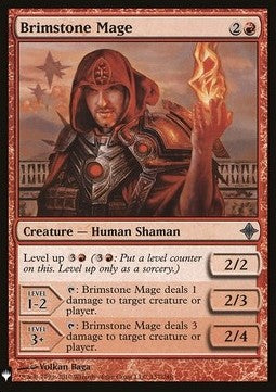 Brimstone Mage