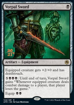 Vorpal Sword (V.1)
