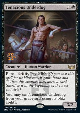 Tenacious Underdog (V.1)