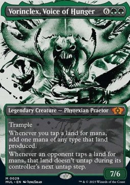 Vorinclex, Voice of Hunger (V.1)