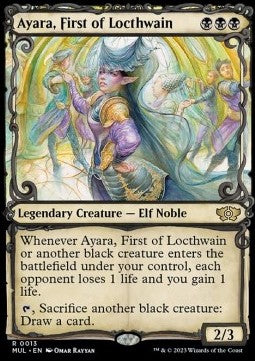 Ayara, First of Locthwain (V.1)