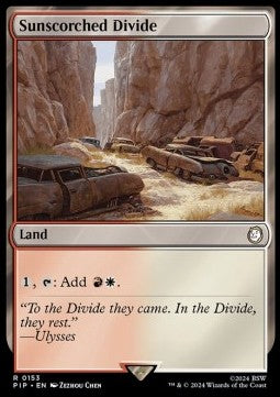 Sunscorched Divide