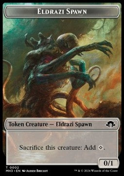 Eldrazi Spawn Token (C 0/1) // Energy Reserve