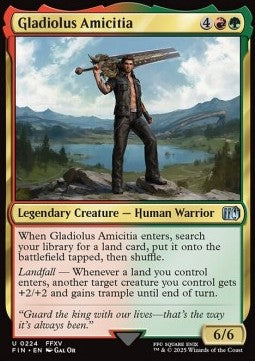 Gladiolus Amicitia