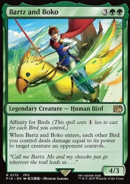 Bartz and Boko