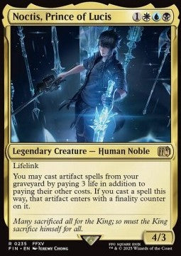Noctis, Prince of Lucis