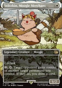 Stiltzkin, Moogle Merchant (V.1)