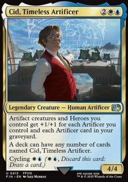 Cid, Timeless Artificer (V.7)