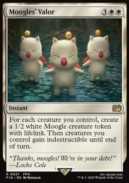 Moogles' Valor