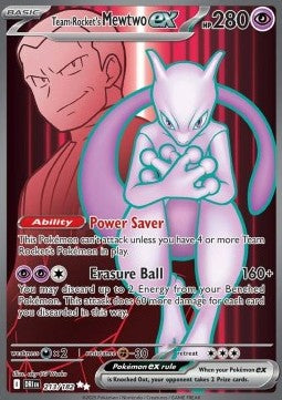 Team Rocket's Mewtwo ex