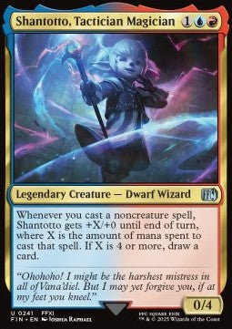 Shantotto, Tactician Magician