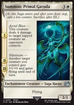 Summon: Primal Garuda