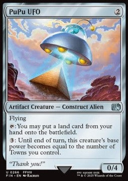 PuPu UFO