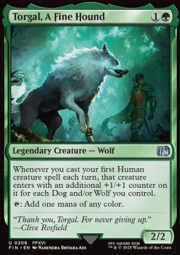 Torgal, A Fine Hound