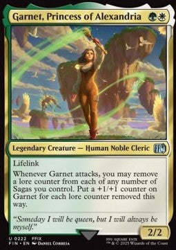 Garnet, Princess of Alexandria