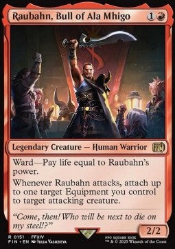 Raubahn, Bull of Ala Mhigo