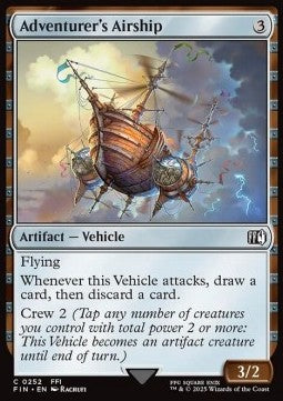 Adventurer's Airship