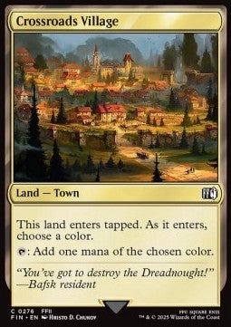 Crossroads Village