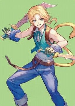 Art Series: Zidane, Tantalus Thief (V.1)