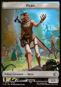 Hero Token (W 1/1) // Food Token (V.1)