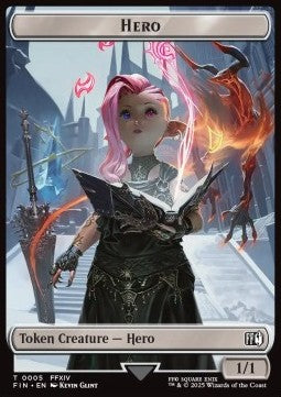 Hero Token (W 1/1) // Copy Token (V.4)