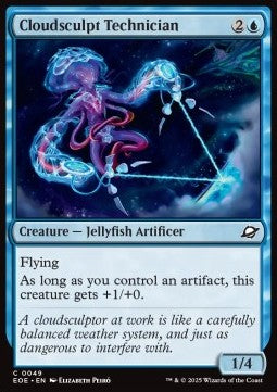 Cloudsculpt Technician