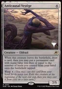 Anticausal Vestige (V.2)