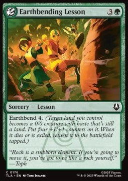 Earthbending Lesson