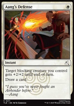 Aang's Defense (V.1)