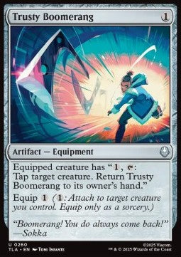Trusty Boomerang