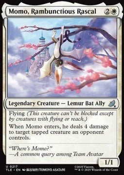 Momo, Rambunctious Rascal (V.1)