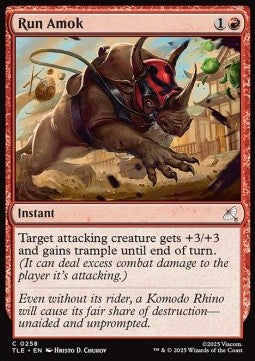 Run Amok (V.1)