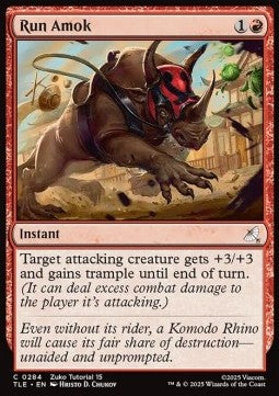 Run Amok (V.2)