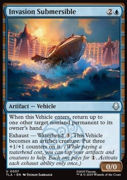 Invasion Submersible