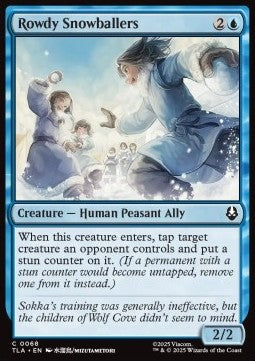 Rowdy Snowballers
