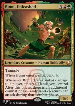 Bumi, Unleashed