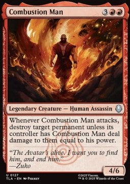 Combustion Man