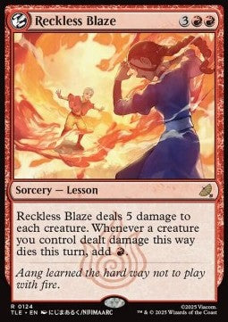 Reckless Blaze (V.1)
