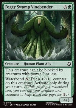 Foggy Swamp Vinebender
