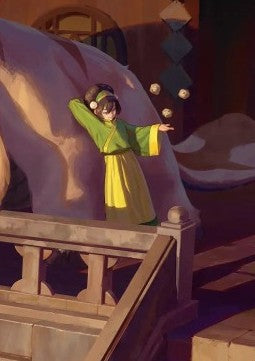 Art Series: Toph, Greatest Earthbender