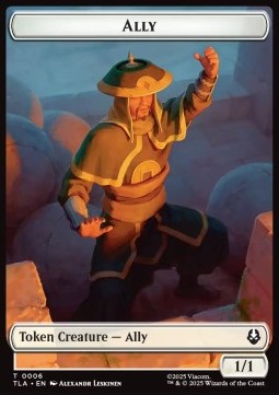 Ally Token (W 1/1) // Clue Token (V.3)