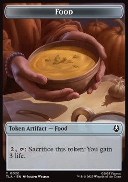 Food Token // Bear Token (G 4/4)