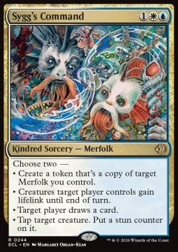 Sygg's Command