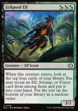 Eclipsed Elf