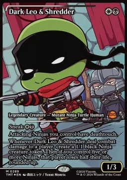 Dark Leo & Shredder (V.2)