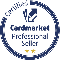 Certified Cardmarket Professional Seller
